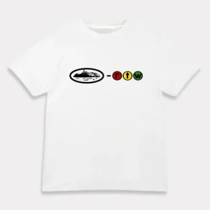 Corteiz 182 Weiß T-Shirt