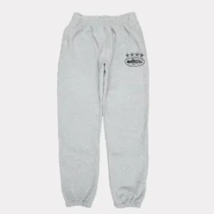 Corteiz 4Starz Alcatraz Jogginghose Grau