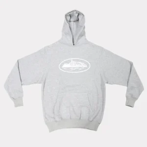 Corteiz Alcatraz Grau Hoodie