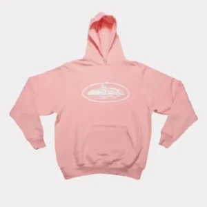 Corteiz Alcatraz Babyrosa Hoodie