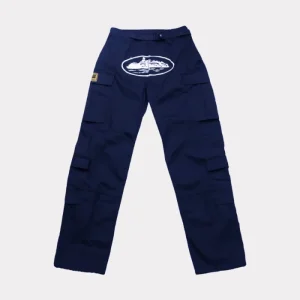 Corteiz Guerillaz* Cargohose Marineblau