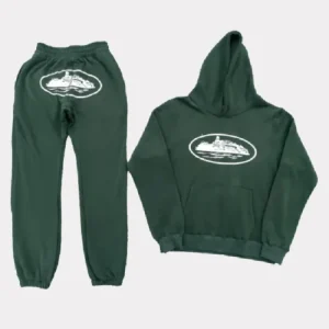 Corteiz Pine Tracksuit Grün