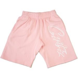 Corteiz Allstarz Shorts in Rosa